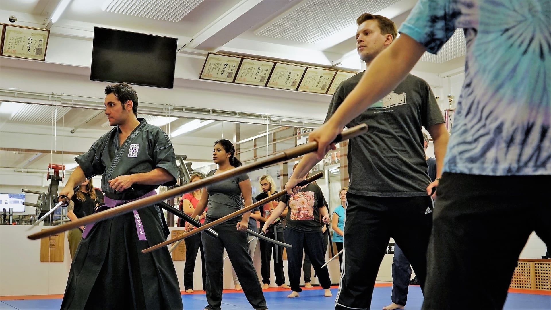 Verschiedene Trainings und Seminare 9