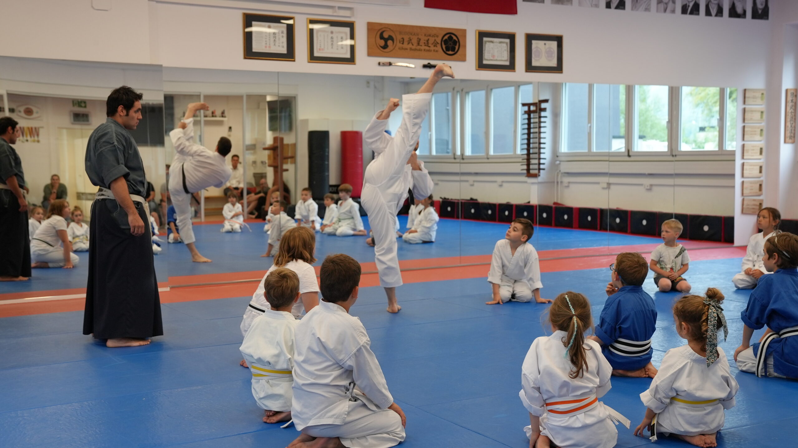 Budo7 Prüfung