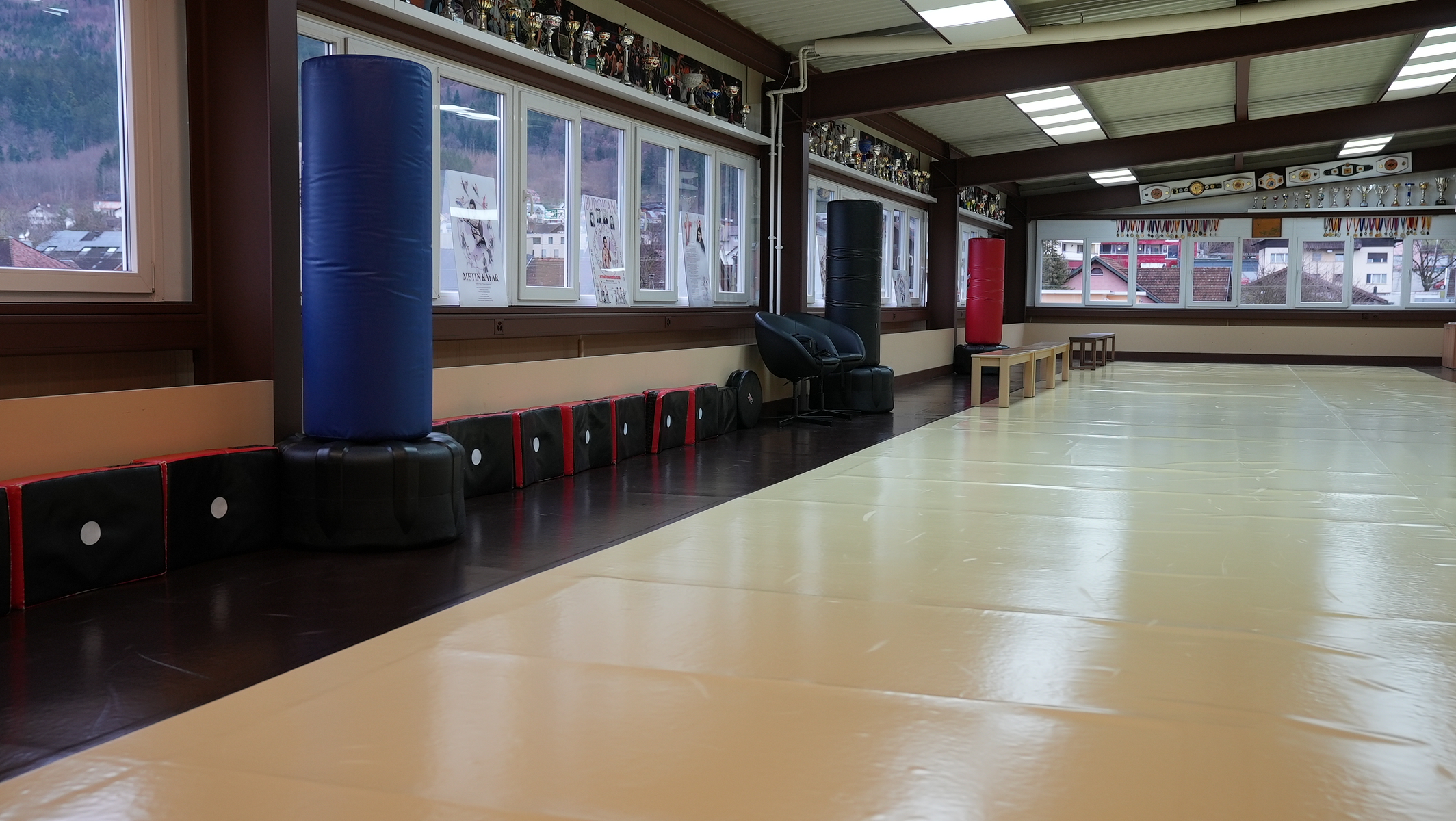 Budokan Trainingshalle