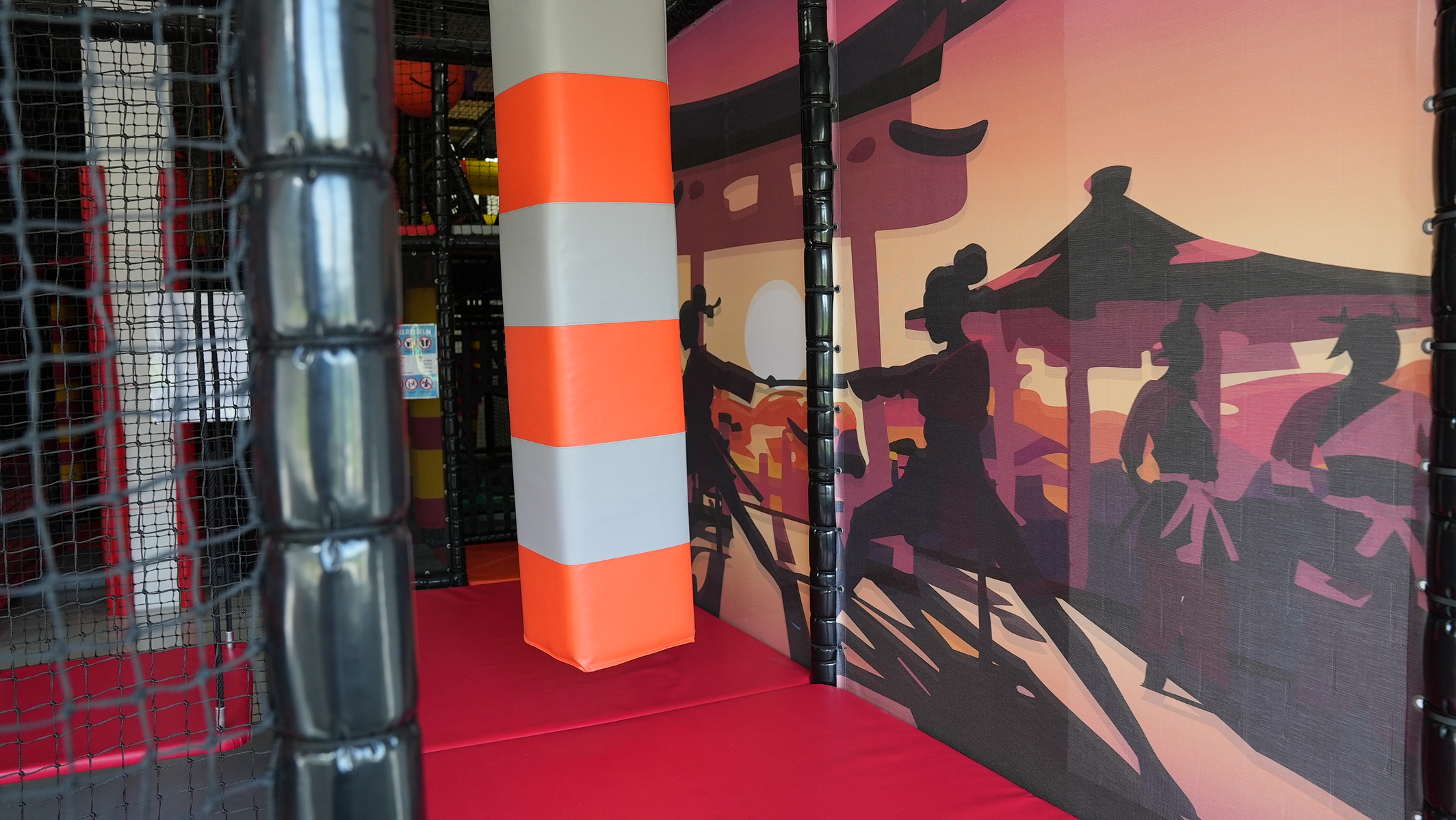 Kids Indoor-Spielplatz Budo7