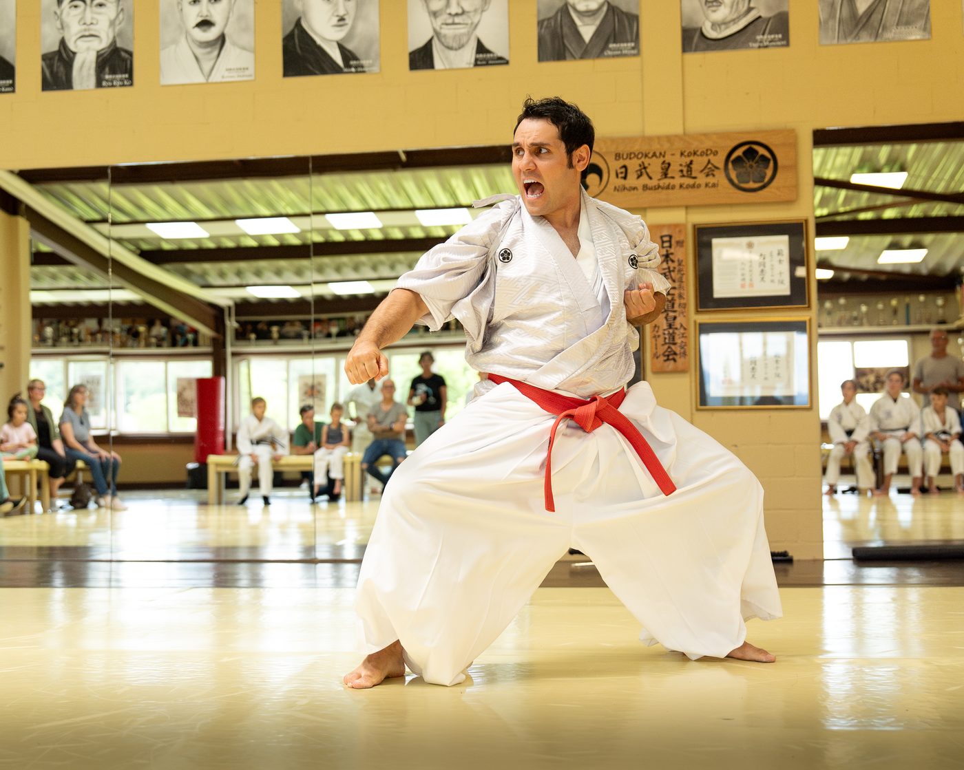 Ken-Jutsu Training Budo7
