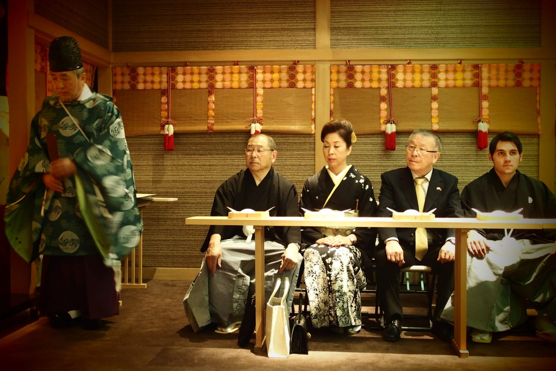 Shihan Zeremonie in Japan 2016