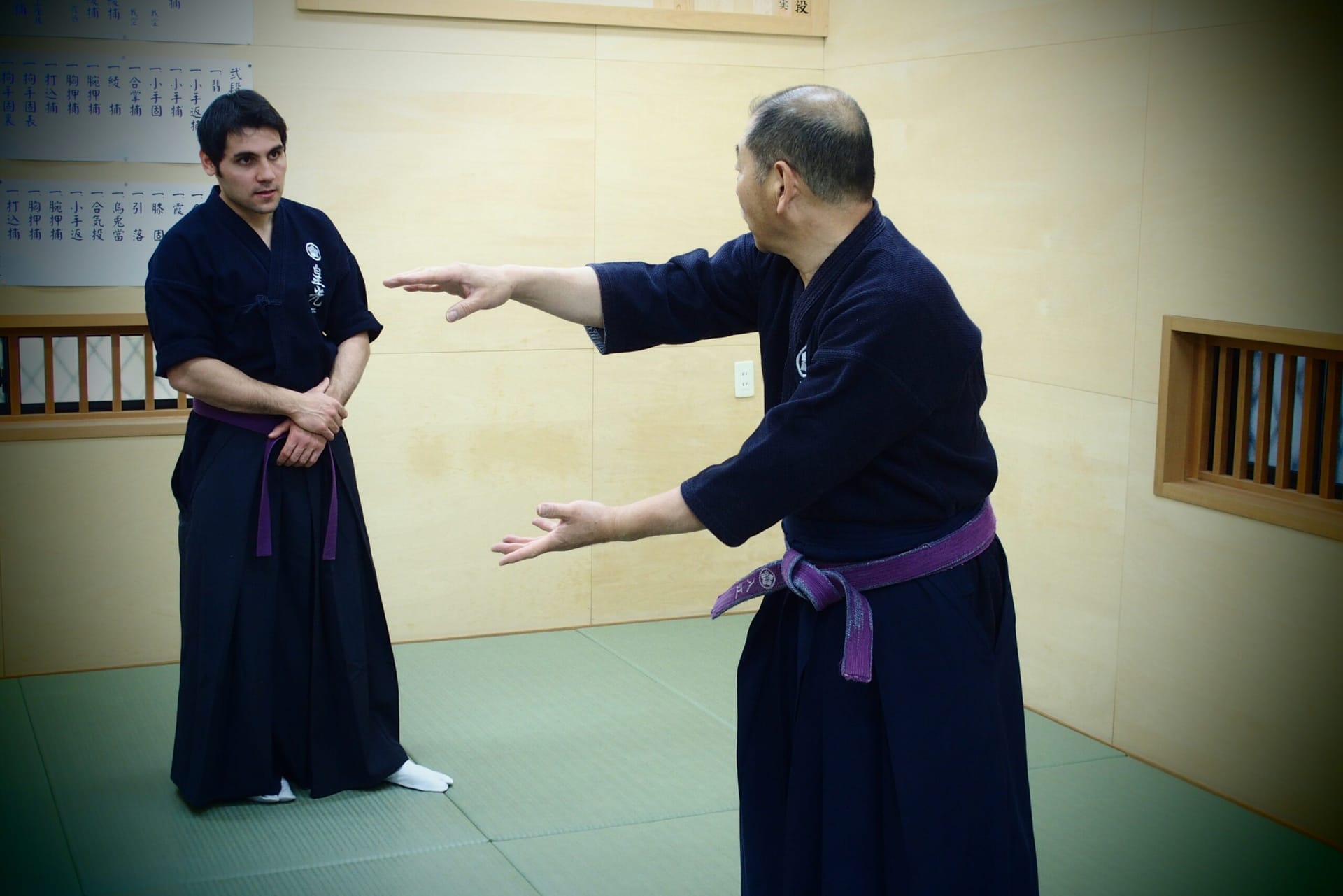 Klinik & Dojo Treffen in Japan 2016