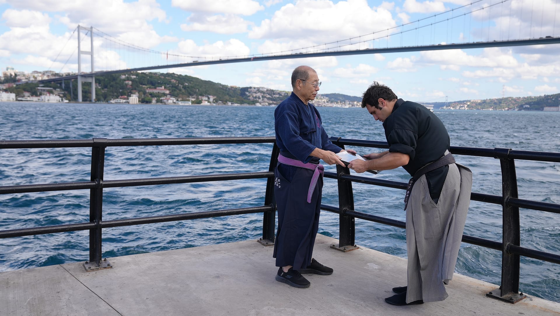 Soke Irie Yasuhiro & Metin Kayar