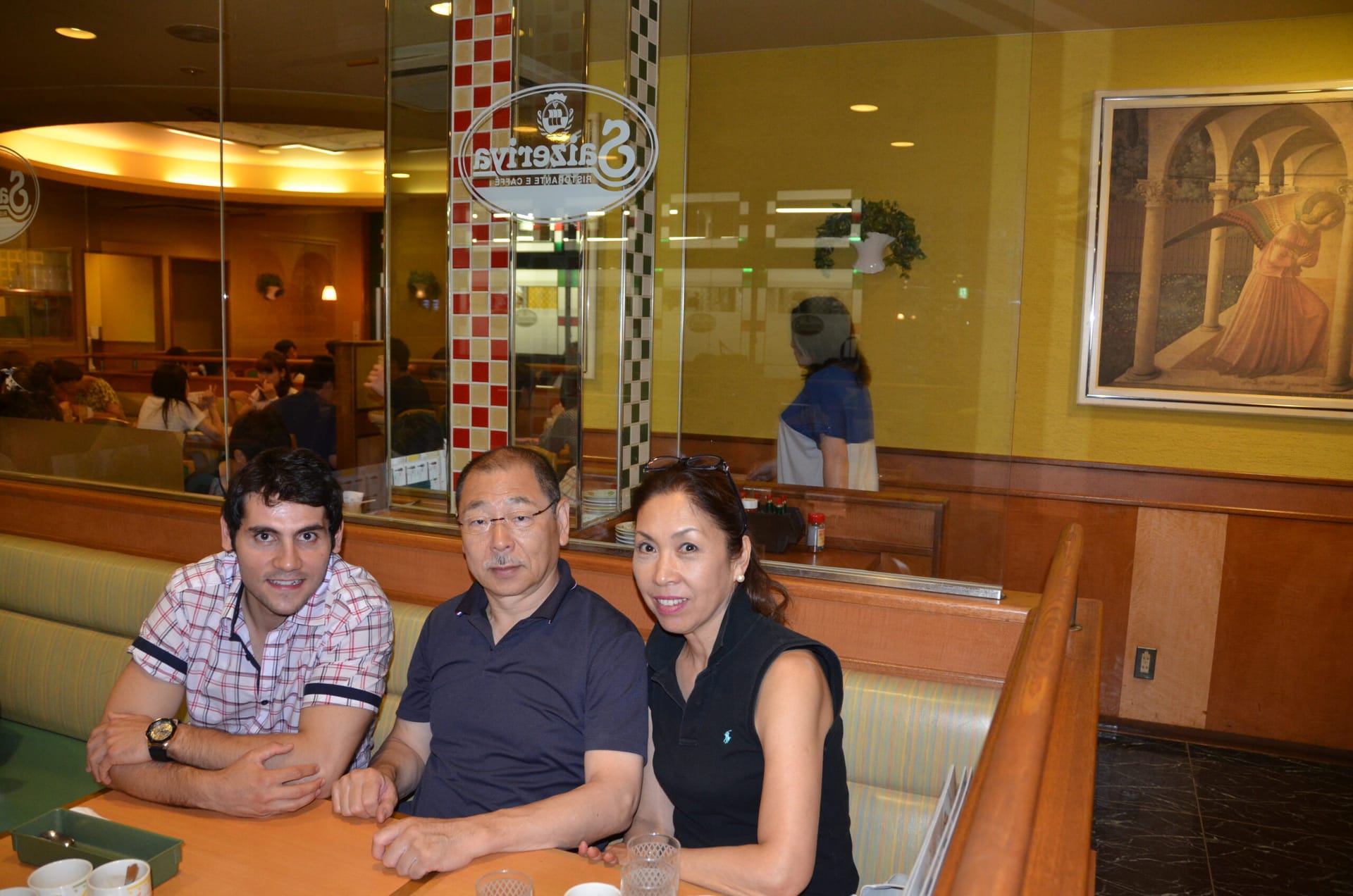Treffen in Japan 2014