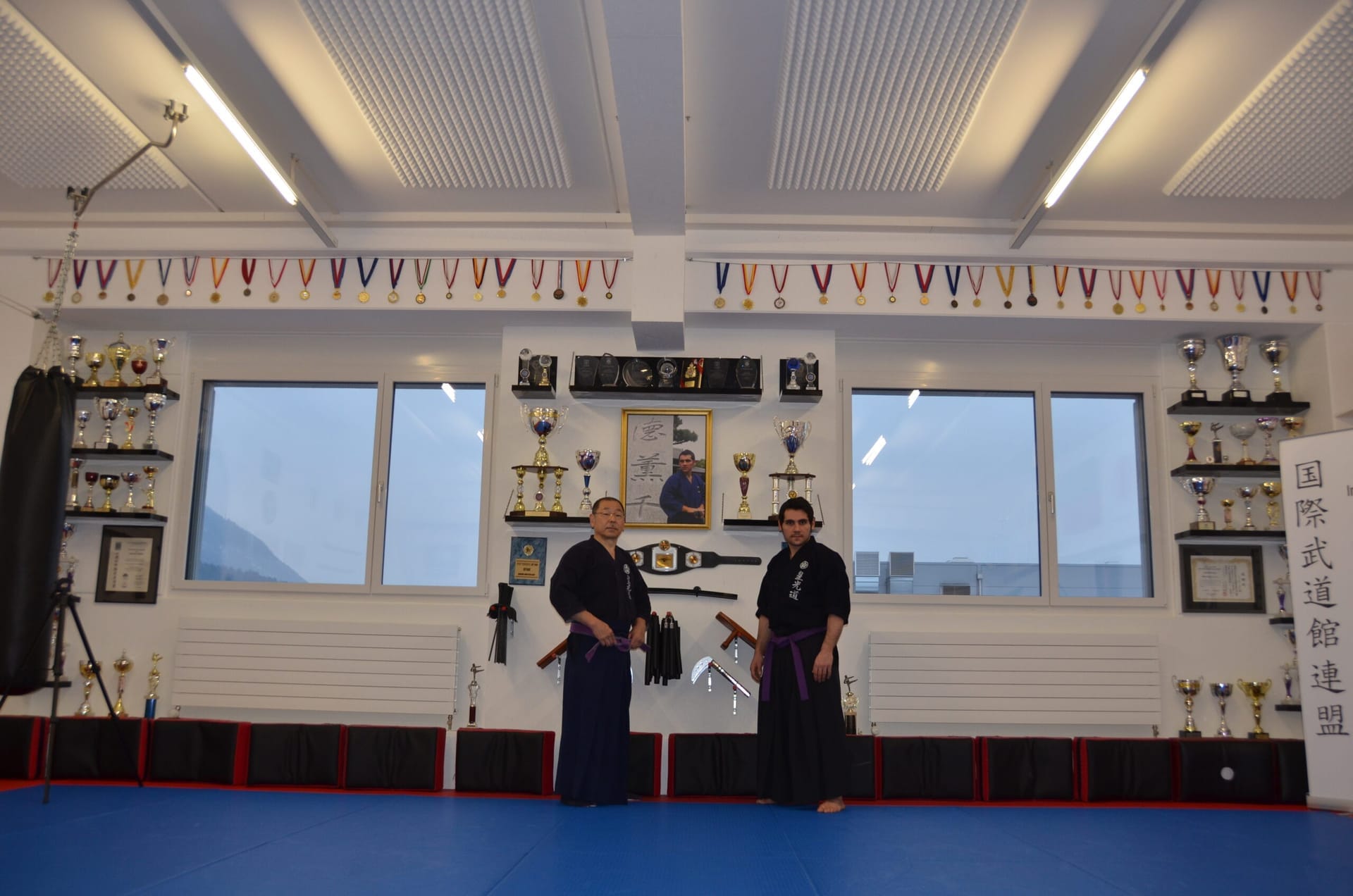 Treffen im Dojo Liechtenstein 2015
