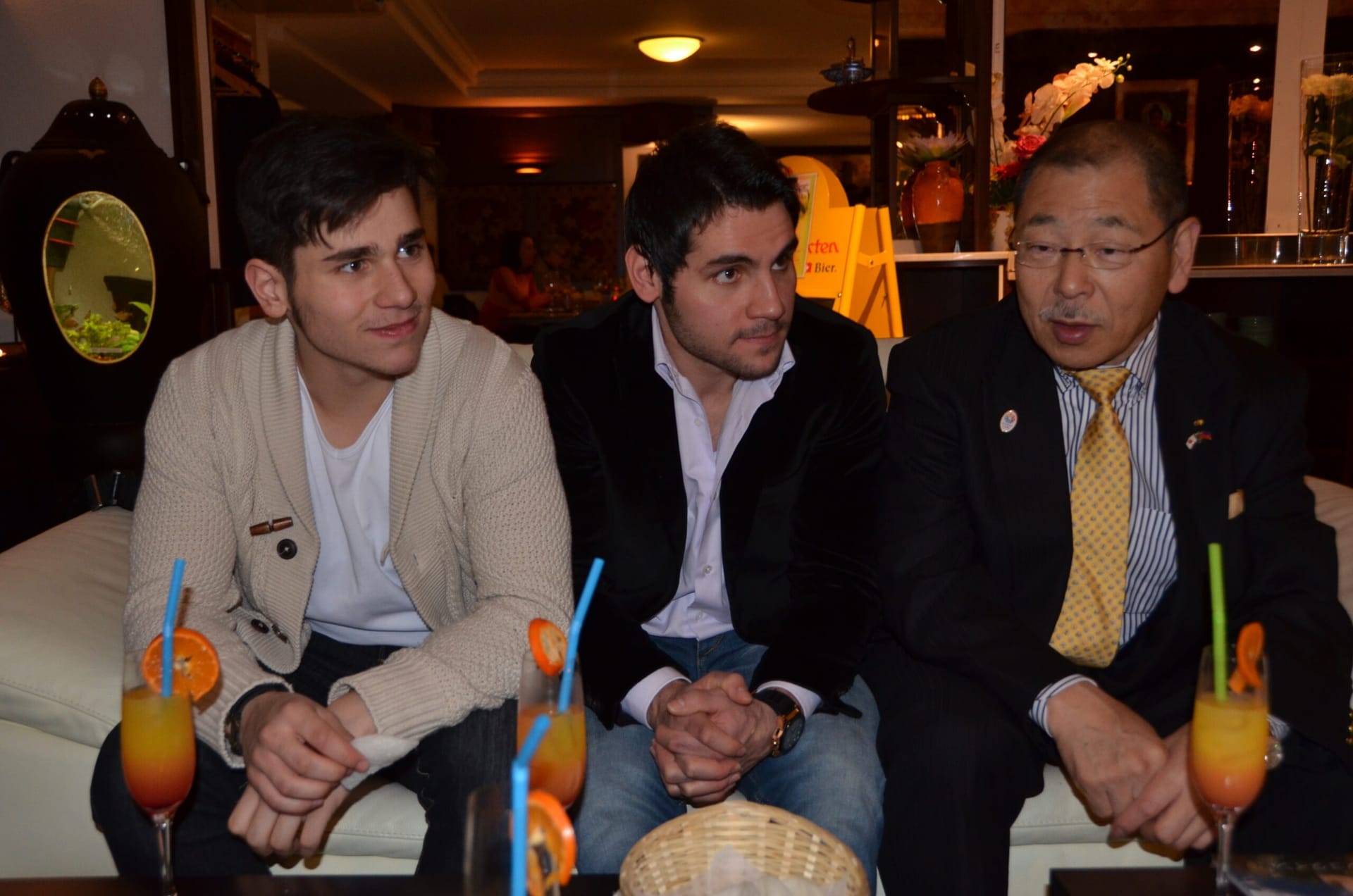 Soke Irie Yasuhiro in Liechtenstein 2015