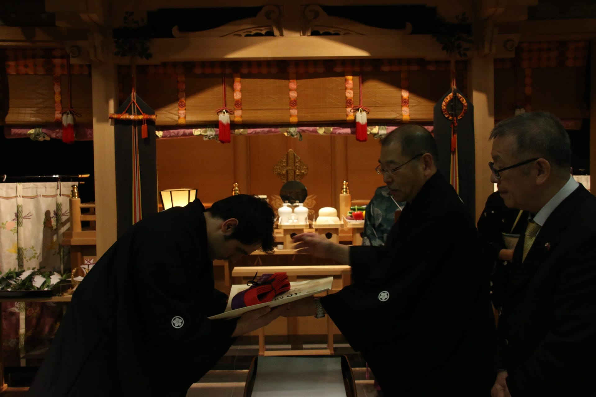 Shihan Zeremonie in Japan 2016