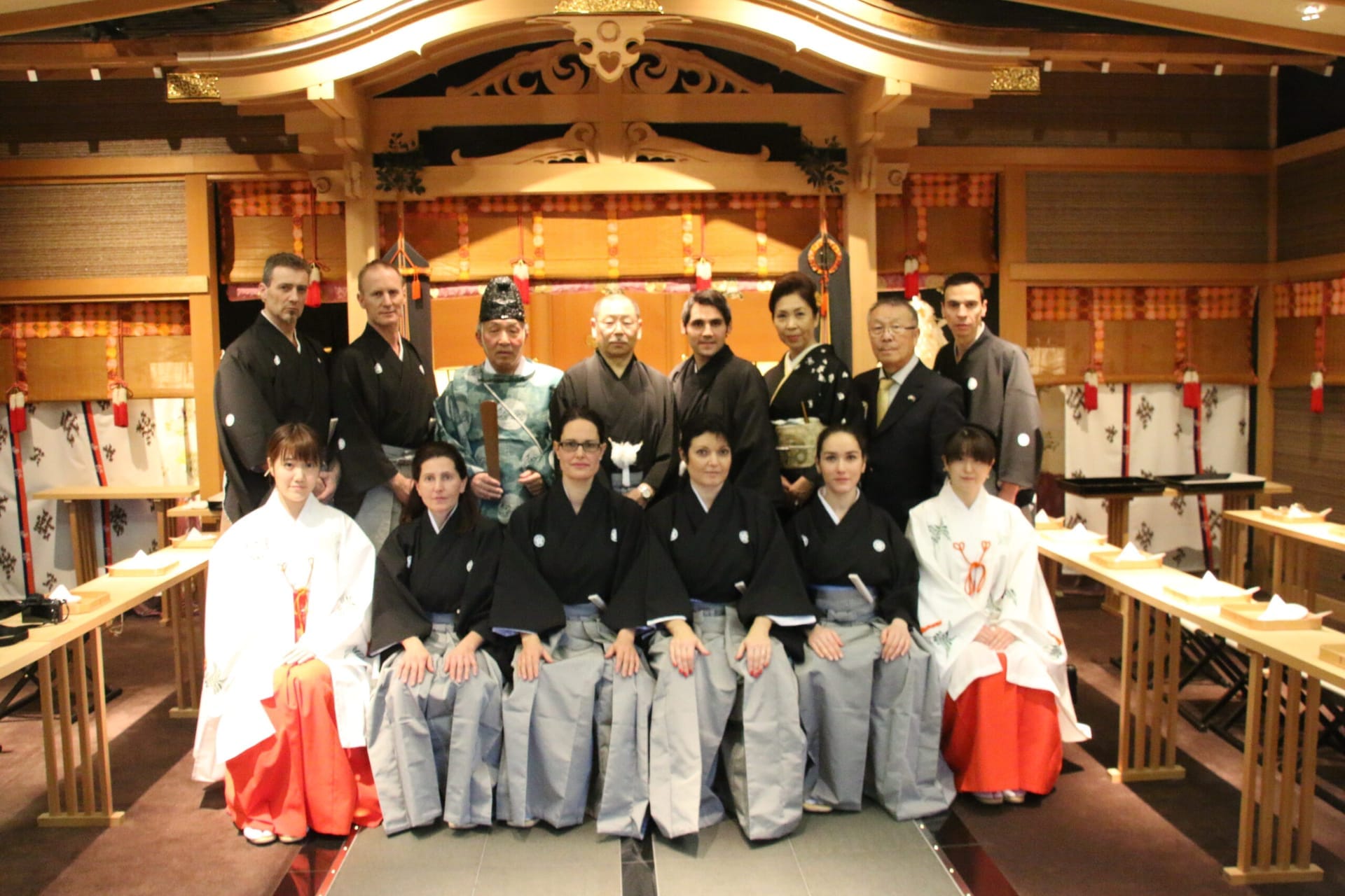 Shihan Zeremonie in Japan 2016