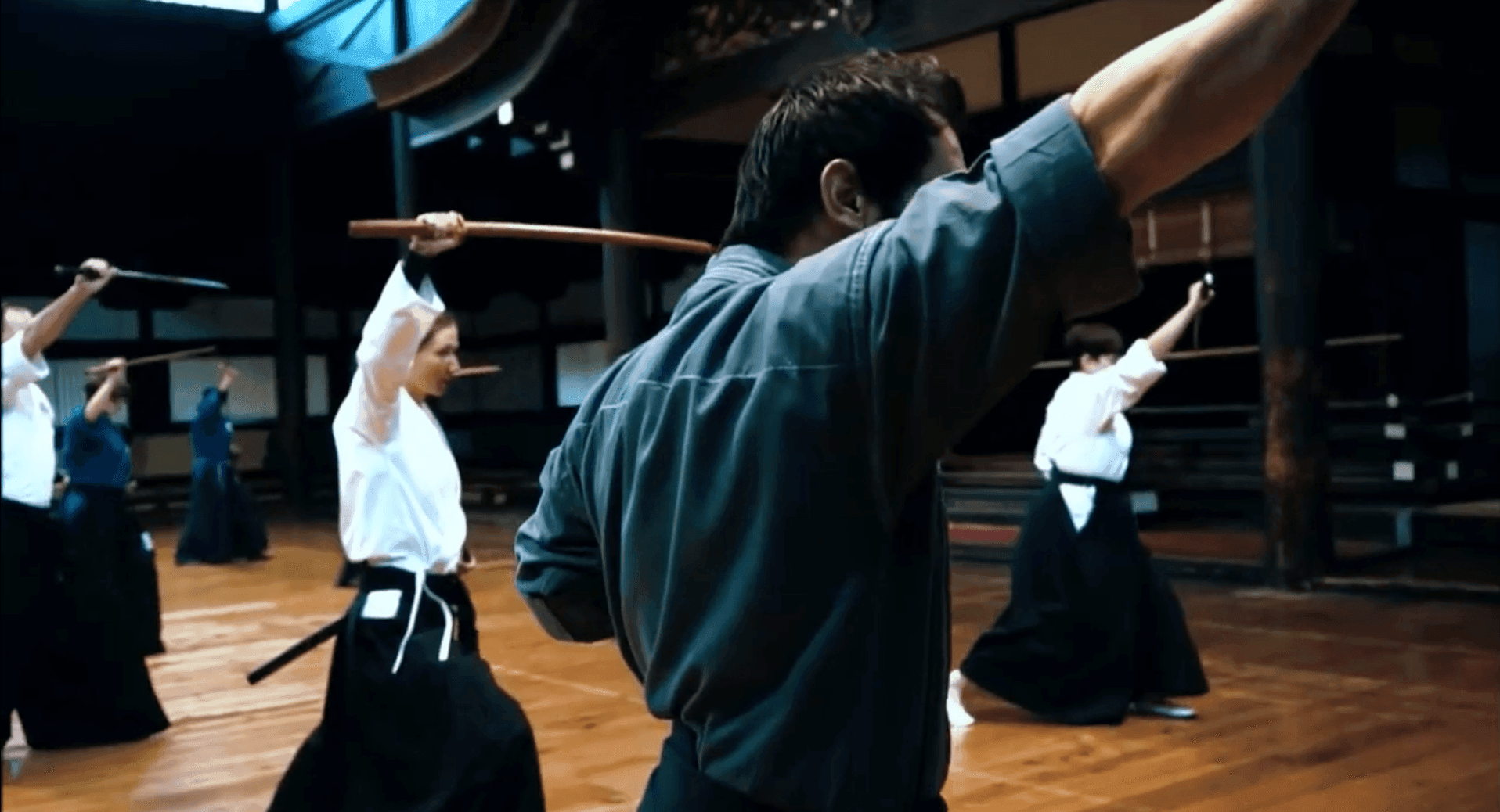 Butokuden Samurai Tempel Kyoto 2018
