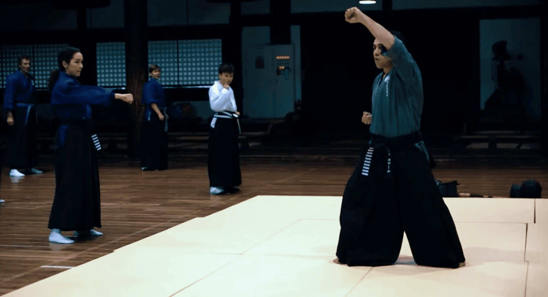 Butokuden Samurai Tempel Kyoto 2018