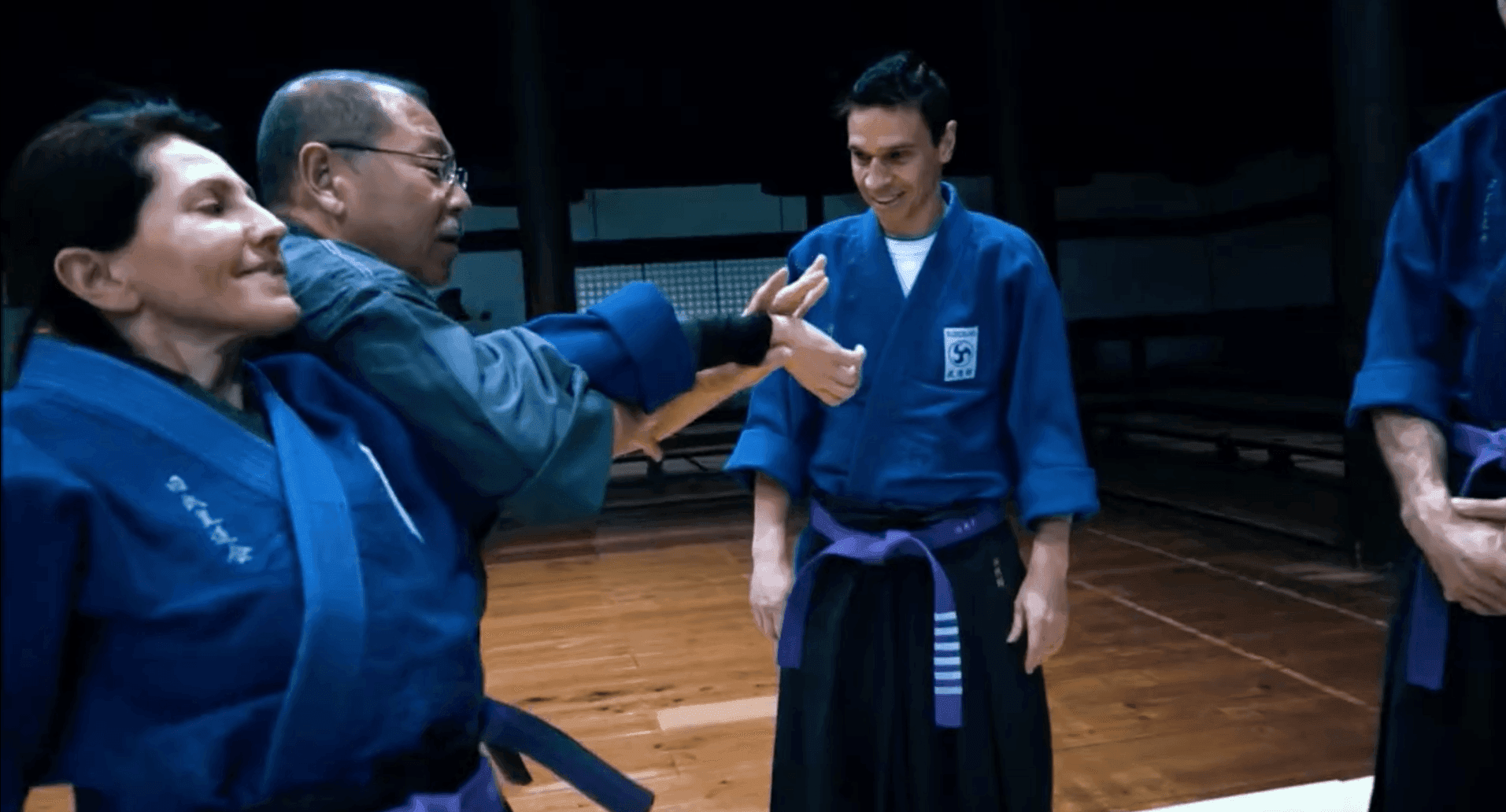 Butokuden Samurai Tempel Kyoto 2018