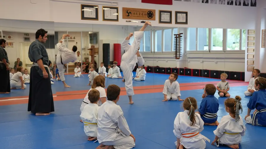 Budo7 Prüfung