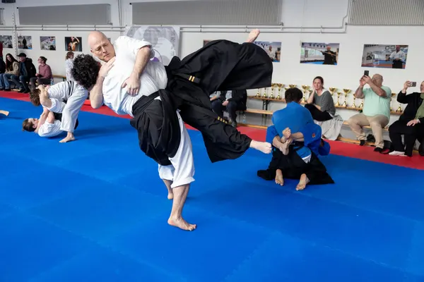 Budo7 Demonstration vor Publikum Budo7 Demonstration vor Publikum