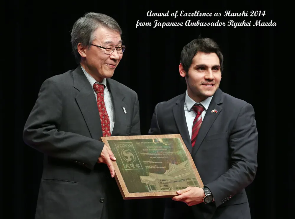Metin Kayar with Japanese Ambassador Ryuhei Maeda Metin Kayar with Japanese Ambassador Ryuhei Maeda