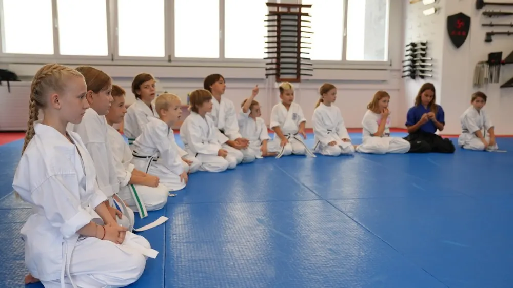 Budo7 Kids Training Budo7 Kids Training