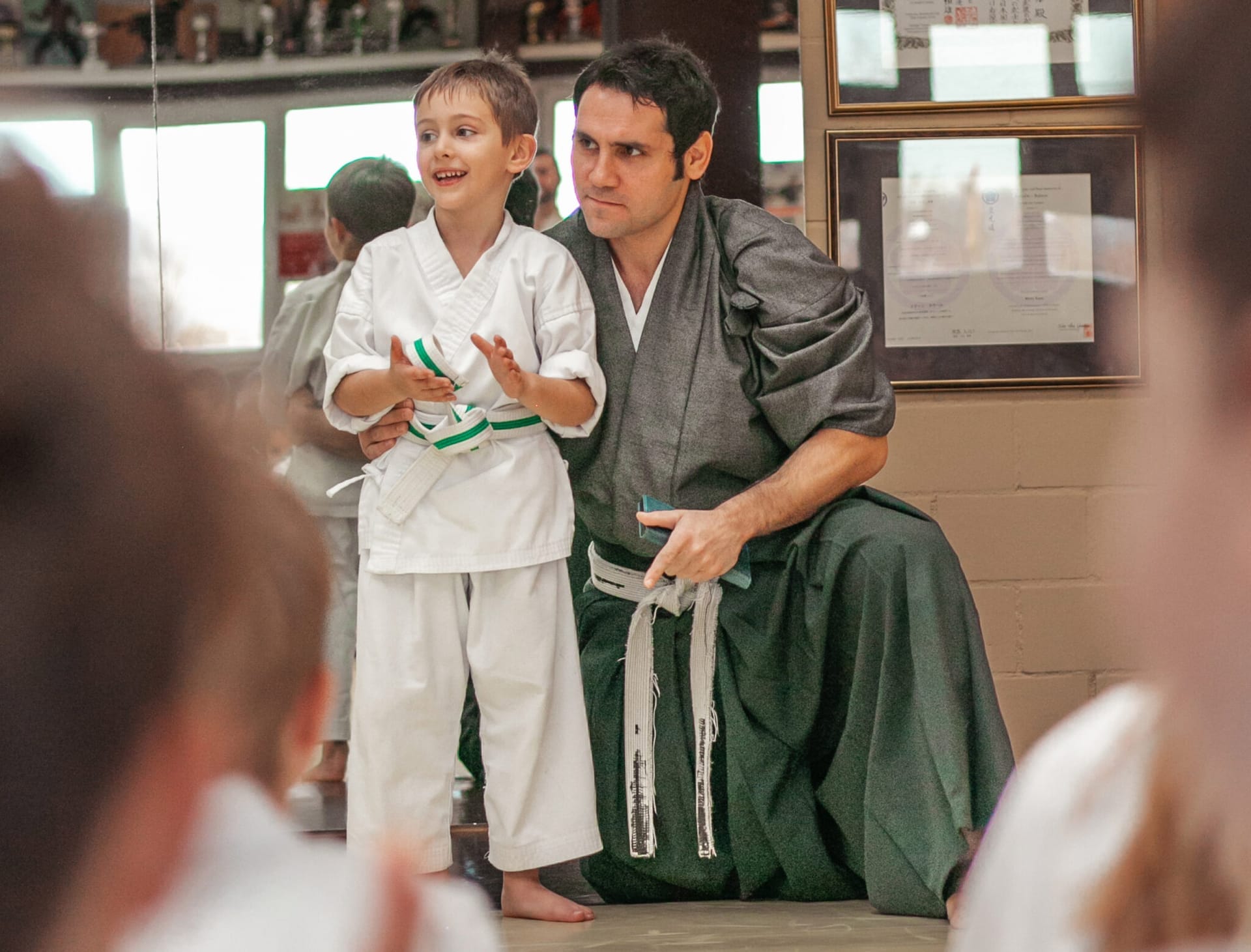 Martial Arts Mentor Metin Kayar