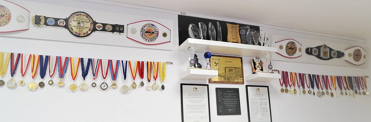 Weltmeister-Gürtel Metin Kayar