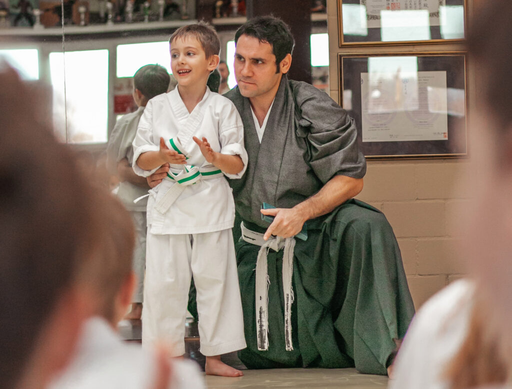 Martial Arts Mentor Metin Kayar